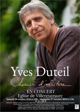 Concert Yves Duteil - ASESME