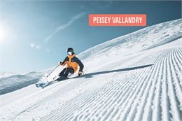 First tracks - Peisey-Vallandry_Peisey-Vallandry