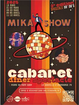 Affiche - Mika Show - Les Cornettes