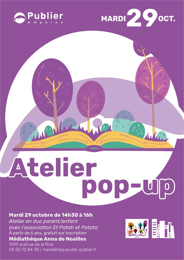 Atelier pop-up - Mairie de Publier