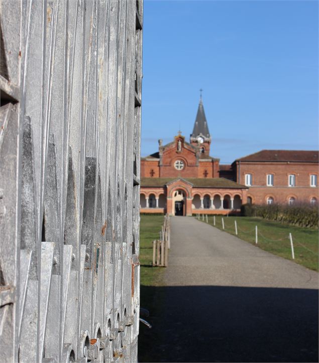 Abbaye des Dombes - C. CURT/Dombes Tourisme