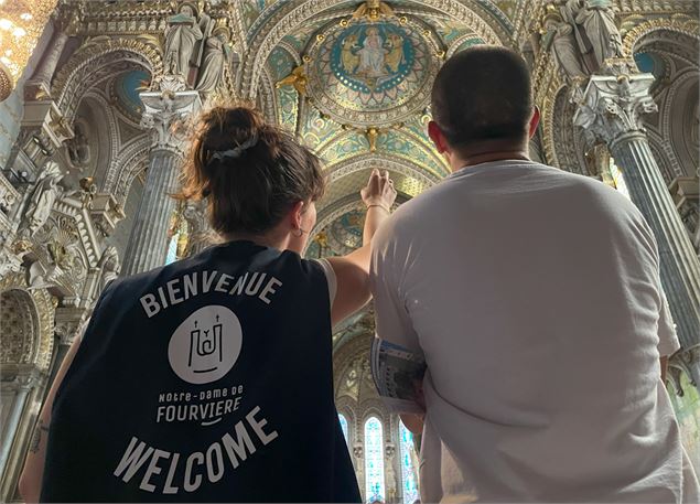 Visite de la Basilique de Fourvière à Lyon - Fondation Fourvière