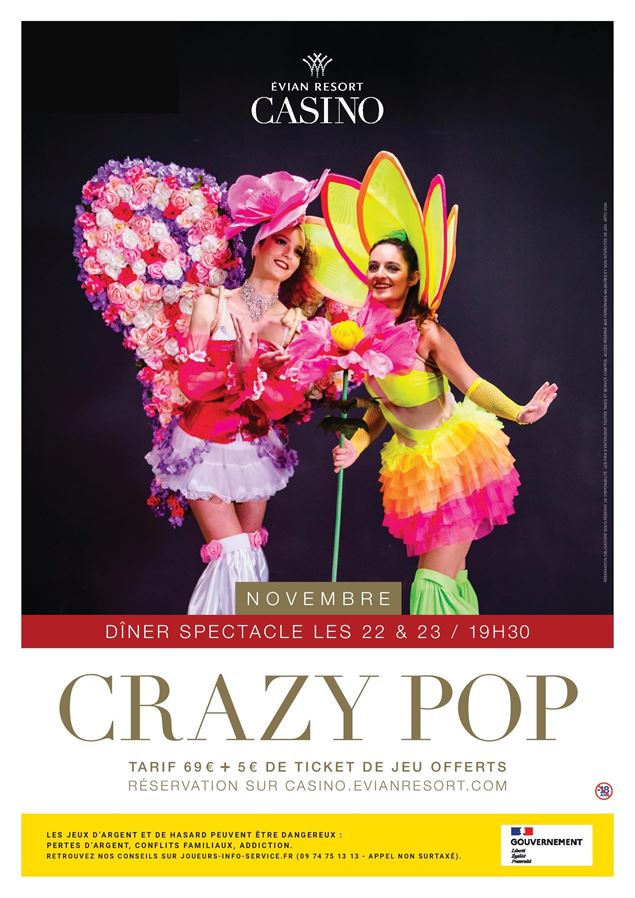 Crazy Pop - Casino d'Evian