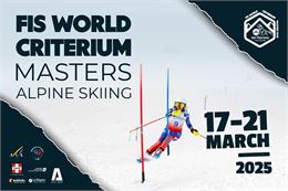 Championnat du monde de ski alpin Masters - M.Richard