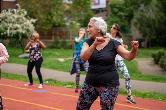 Ateliers de prévention des chutes à destination des seniors