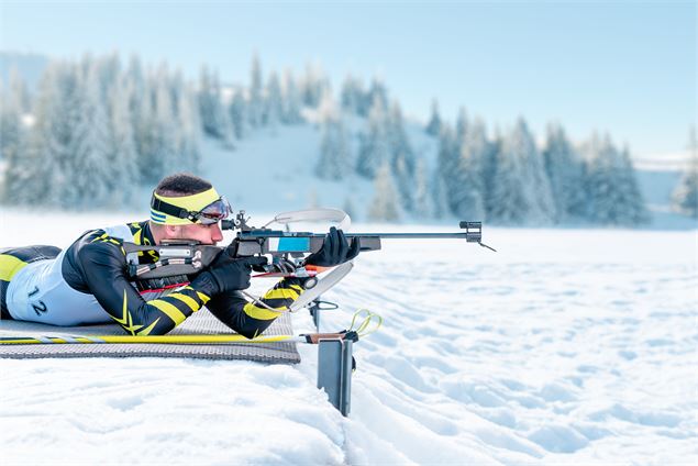 Biathlon - @Istock