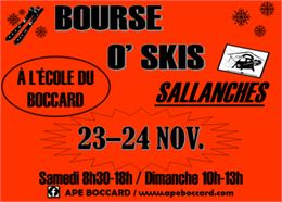 bourse o'skis du Boccard 2024