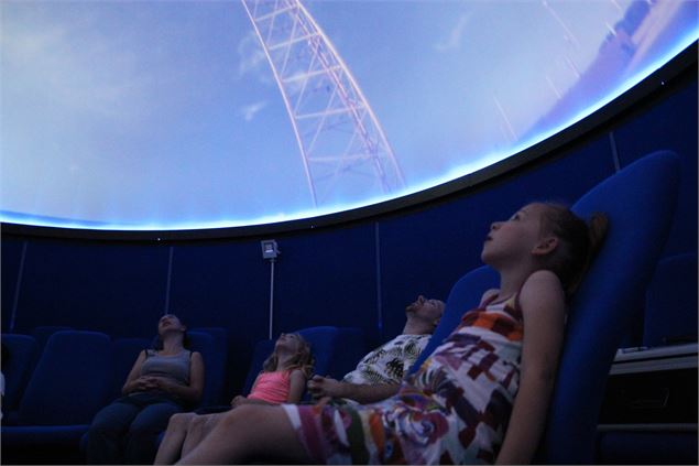 Séance de planétarium famille -Observatoire de la Lèbe - Observatoire de la Lèbe