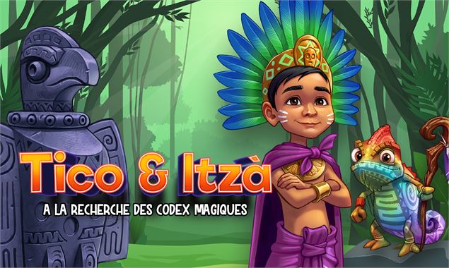 Tico et Itza - @exploregames