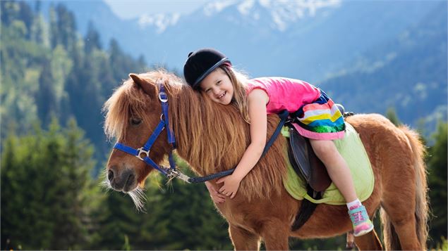 Balade à poney d'Halloween