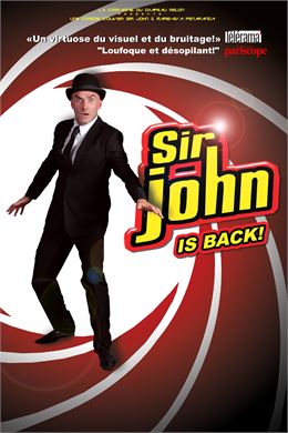 Sir John is back !