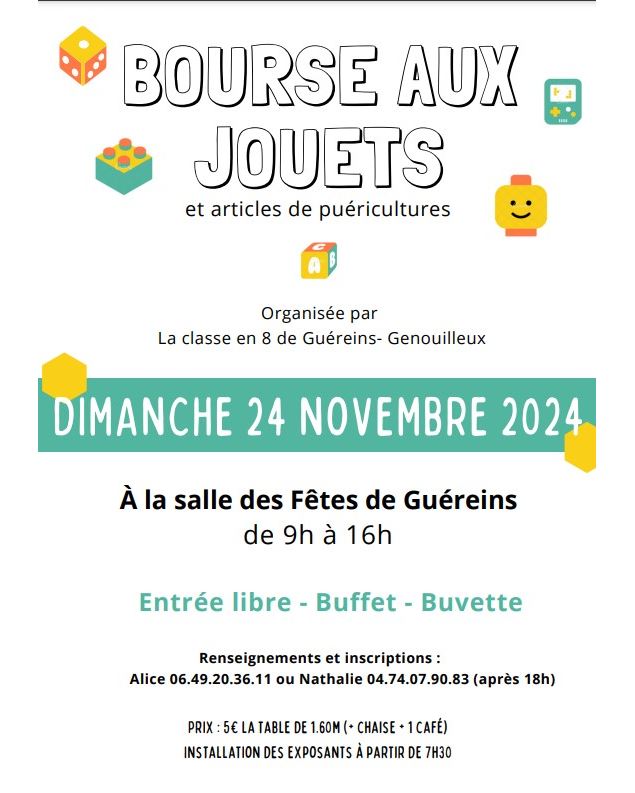 Bourse aux jouets_Guéreins