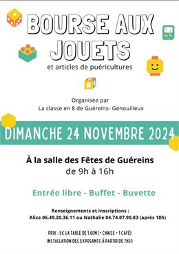 Bourse aux jouets_Guéreins