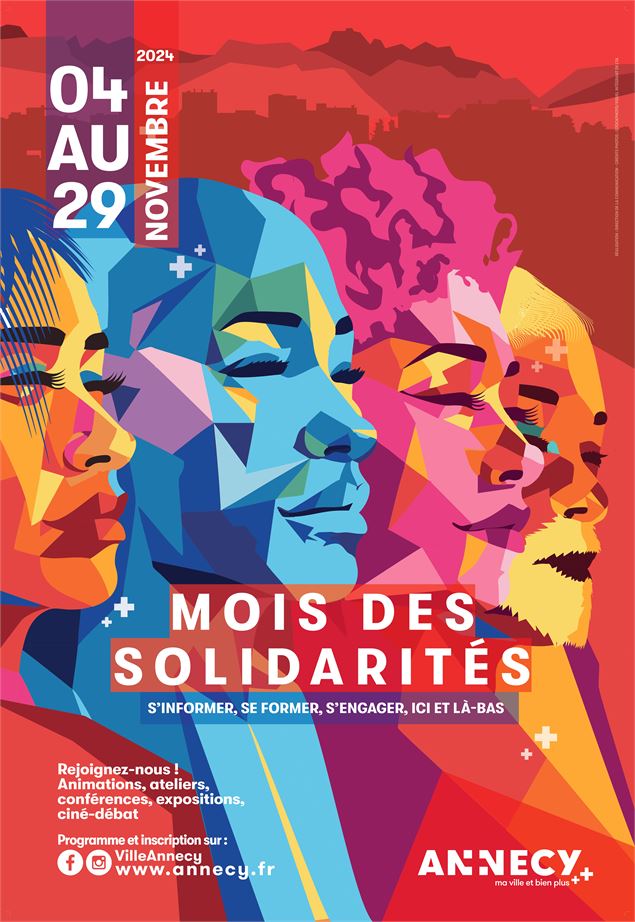 Mois des solidarités - Ville d'Annecy