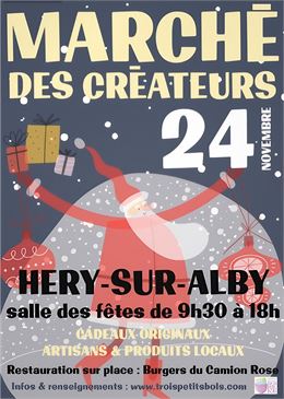 Marché des créateurs_Héry-sur-Alby