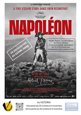 Le film NAPOLEON, vu par Abel Gance - personnel