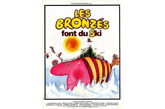 Soirée : les Bronzés font du ski_Rumilly - L'affiche du film 