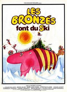 Soirée : les Bronzés font du ski_Rumilly - L'affiche du film "Les Bronzés font du ski" (1978).  Les 