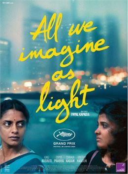 Mon jeudi cinéma: ALL WE IMAGINE AS LIGHT_Saint-Gervais-les-Bains