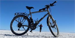 Exposition Tour du monde en vélo_Sallanches