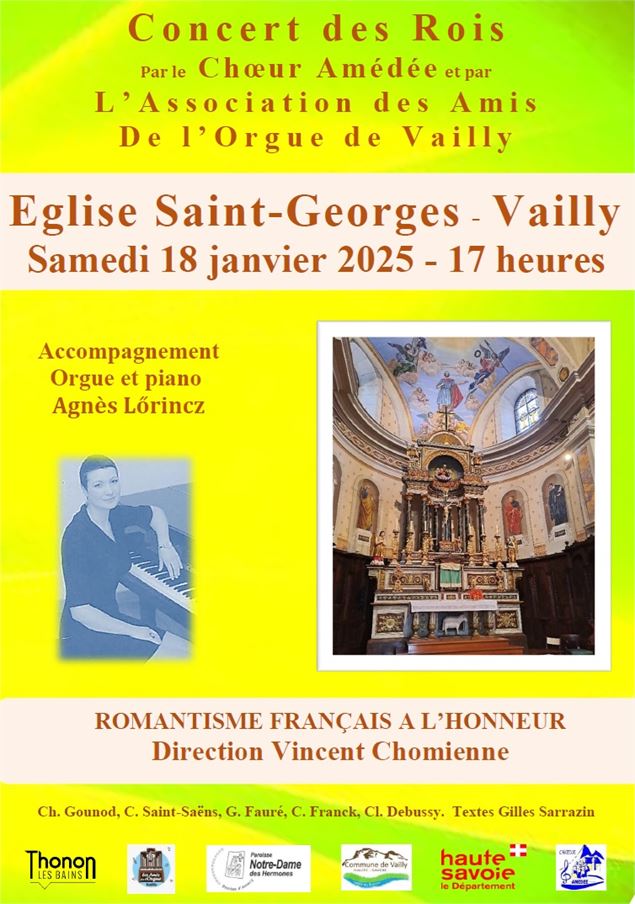 Concert des Rois_Vailly - Les Amis de l'Orgue de Vailly