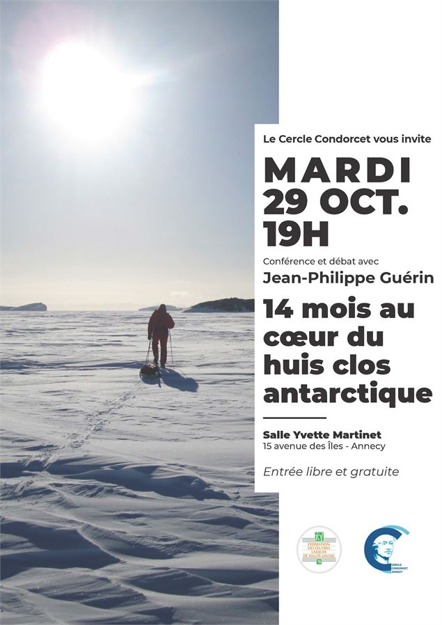 14 mois au cœur du huis clos antarctique_Annecy - Condorcet