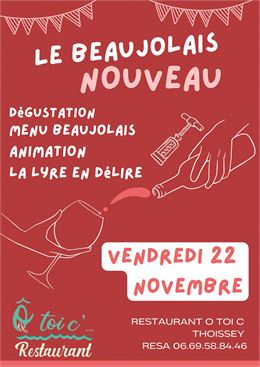 Soirée beaujolais nouveau_Thoissey