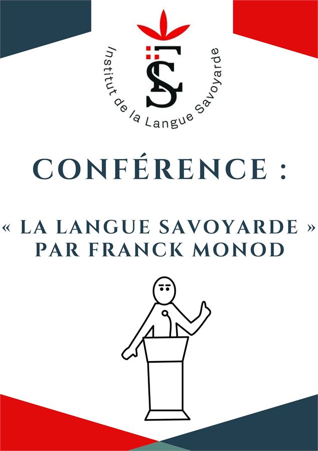 Conférence « La langue savoyarde » - Laure Mouchetan Verny