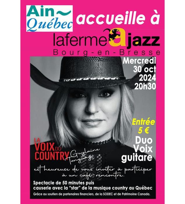 Café-rencontre_Country - Ferme à Jazz_Bourg en Bresse