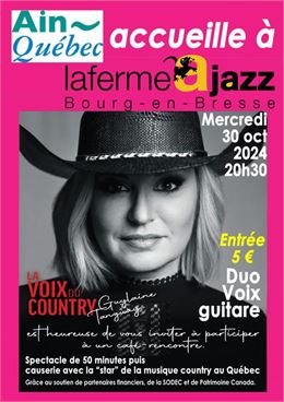 Café-rencontre_Country - Ferme à Jazz_Bourg en Bresse