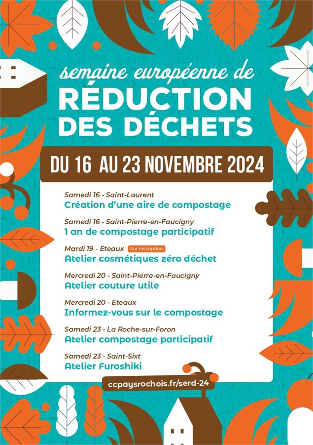 Semaine Européenne de Réduction des Déchets - Communauté de Communes du Pays Rochois