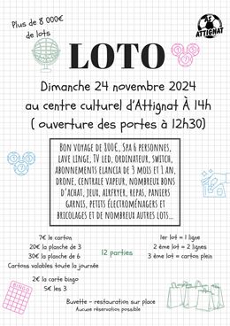 Loto 2024 - Asa