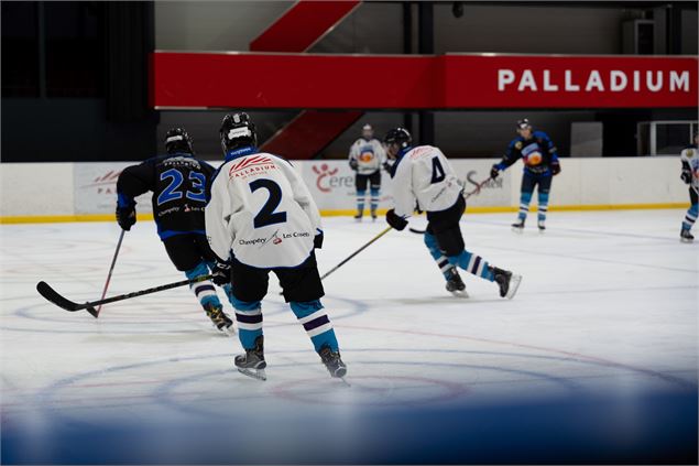 Match de hockey - Région Dents du Midi