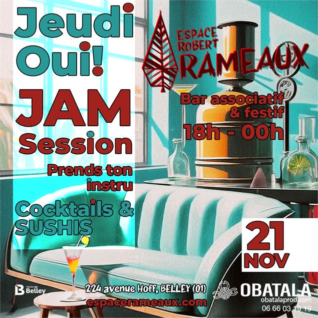 Jeudi Oui! JAM Session - Obatala