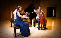 Concert de musique classique à l'auditorium - OT Flaine-Candice Genard