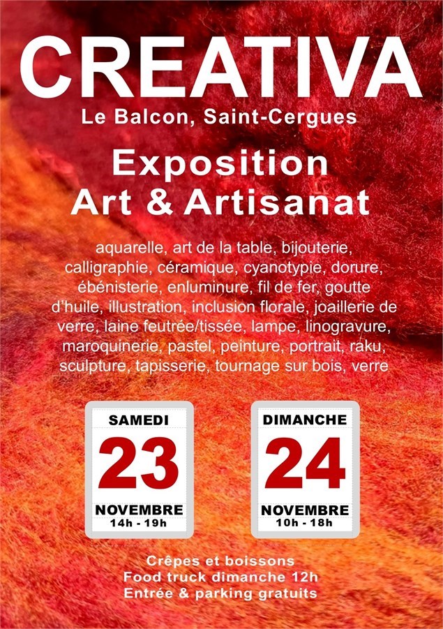 CREATIVA - Exposition d'Art & Artisanat