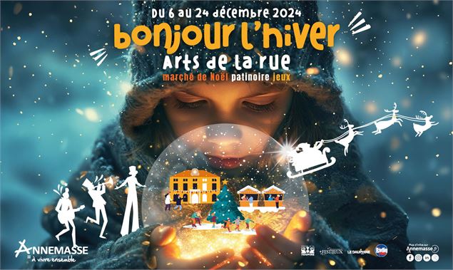 Bonjour l'Hiver visuel 2024 - Ville d'Annemasse