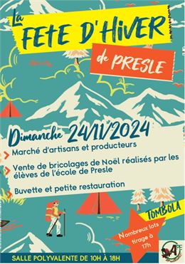 Fête d'hiver (flyer)