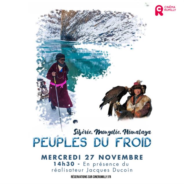 Conférence au cinéma – Altaïr – Peuple du froid_Rumilly