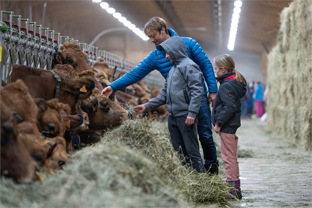 Visite de ferme - Elliot Gieu