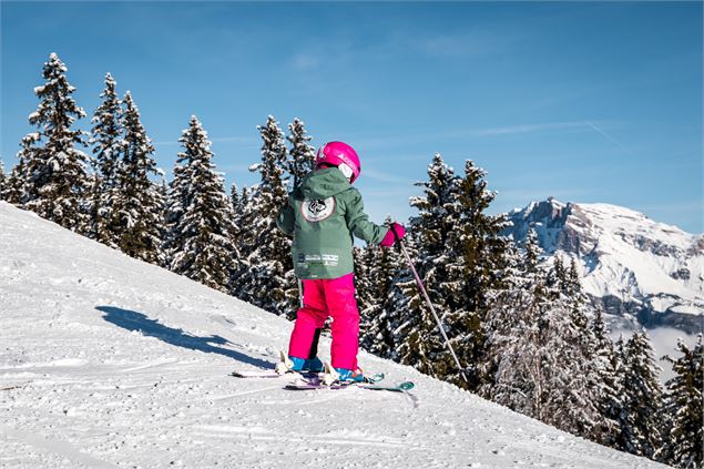 Course ski - Coupe Saccardi_Combloux - Soren Rickards