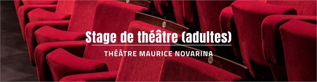 Stage Théâtre avec Patrice Mohr / pour adultes 1 Week-end - malthonon