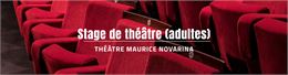 Stage Théâtre avec Patrice Mohr / pour adultes 1 Week-end - malthonon