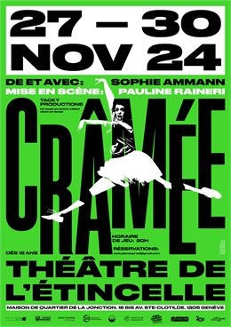 Affiche Crâmée - Maurane Zaugg, Aline Zandona