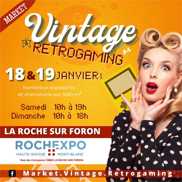 4e Market Vintage & Rétrogaming - Tandem Events