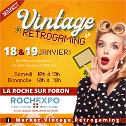 4e Market Vintage & Rétrogaming - Tandem Events