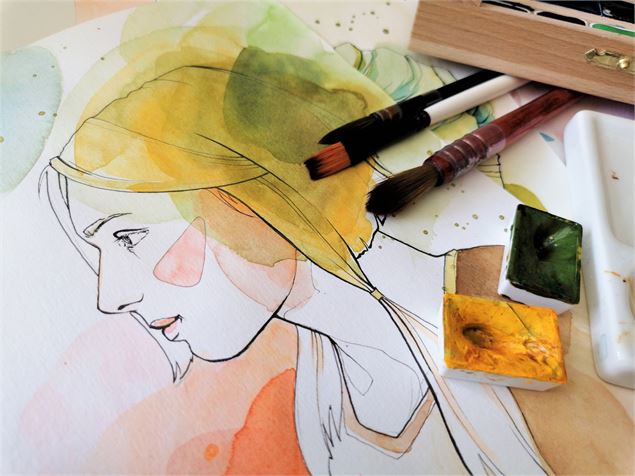 atelier aquarelle - Martina_Bulkova