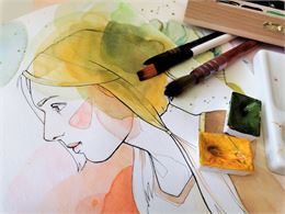 atelier aquarelle - Martina_Bulkova