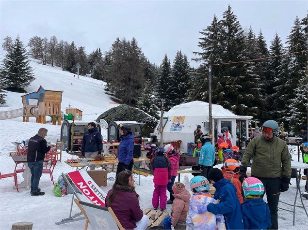 Soupe de l'an et accordéon à l'Igloo 1850_Thyon - Thyon Région Tourisme SA