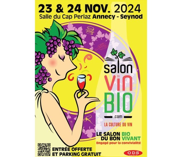 4ème édition du salon du vin bio d'Annecy